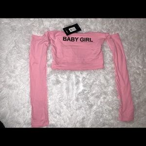 Better Than She Does Off Shoulder Top